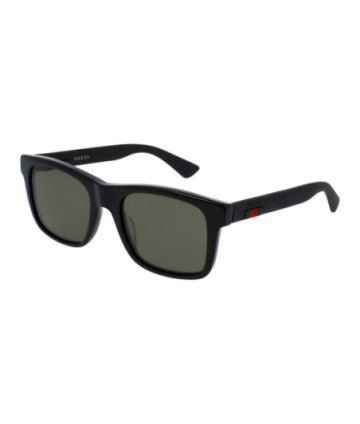 Eyeglasses Gucci GG0008S 001 Black