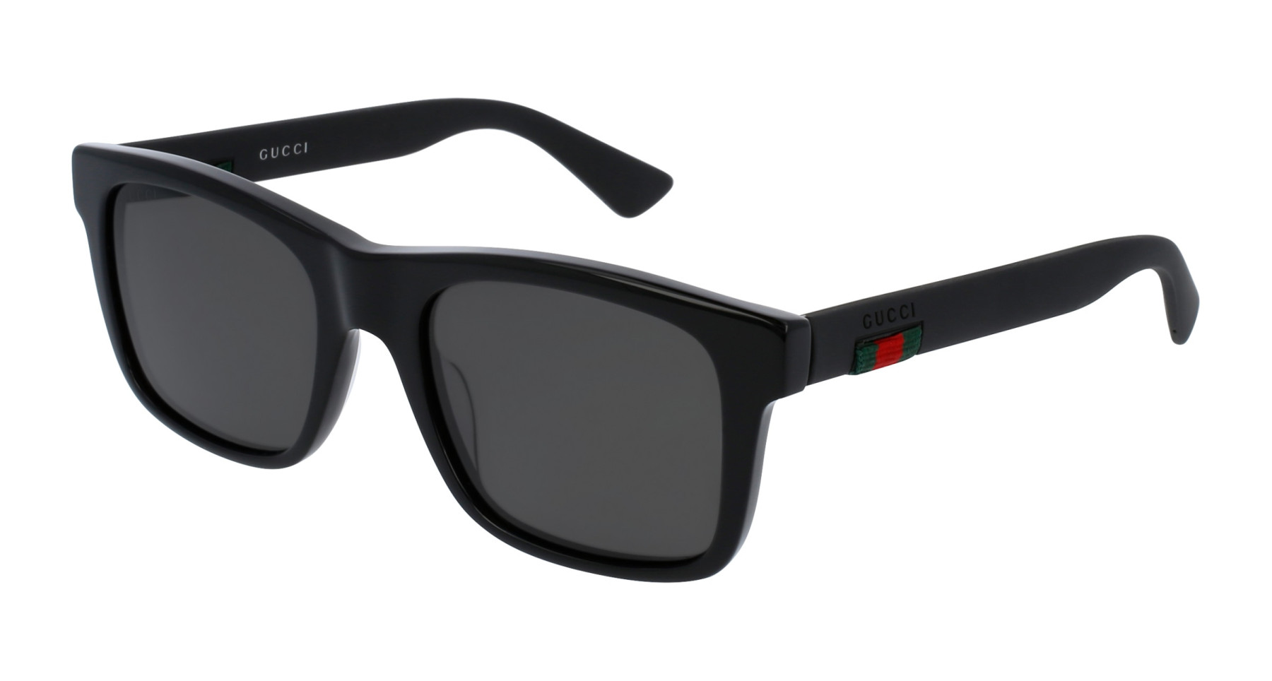 Eyeglasses Gucci GG0008S 002 Black