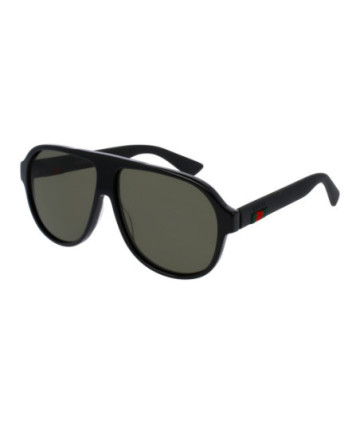 Eyeglasses Gucci GG0009S 001 Black