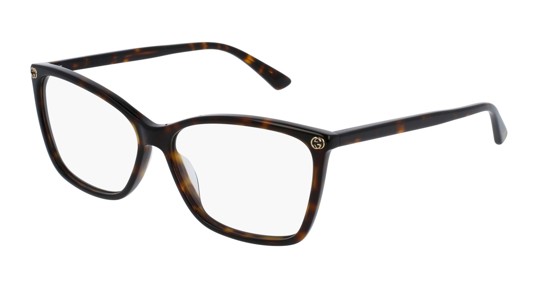 Sunglasses Gucci GG0025O 002 Havana