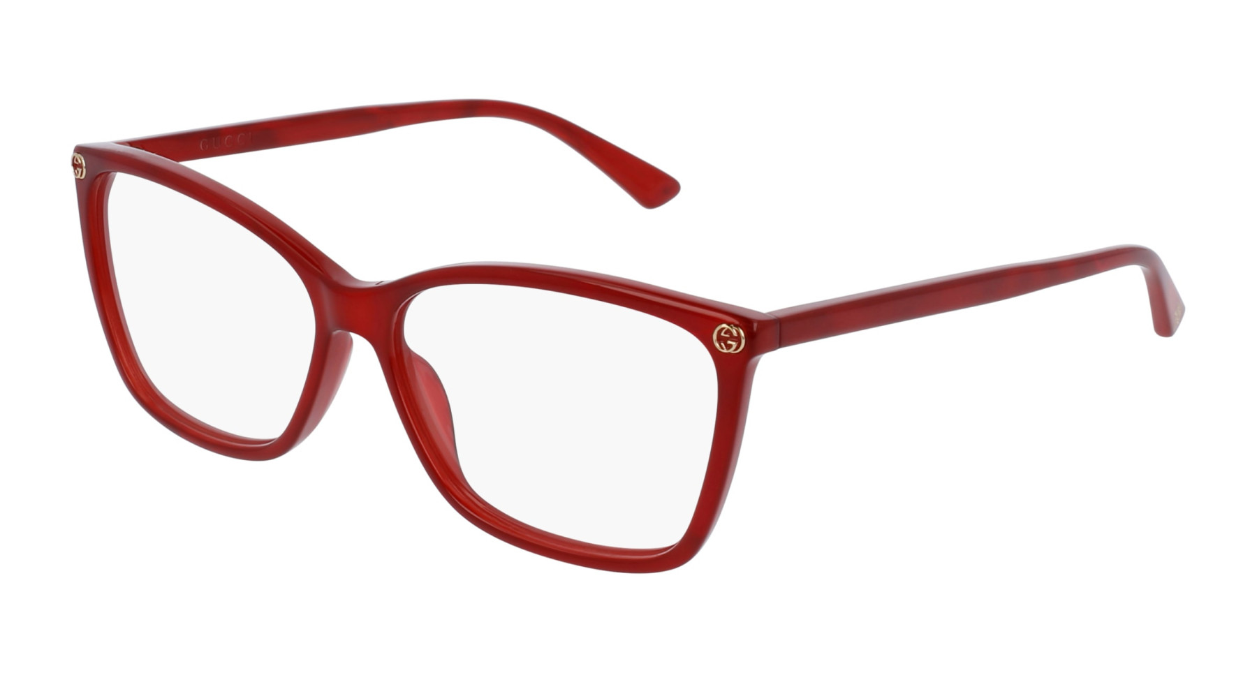 Sunglasses Gucci GG0025O 004 Red