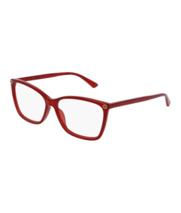 Sunglasses Gucci GG0025O 004 Red