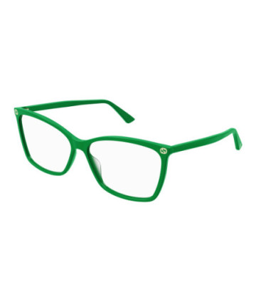 Sunglasses Gucci GG0025O 012 Green