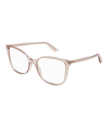 Sunglasses Gucci GG0026O 013 Nude