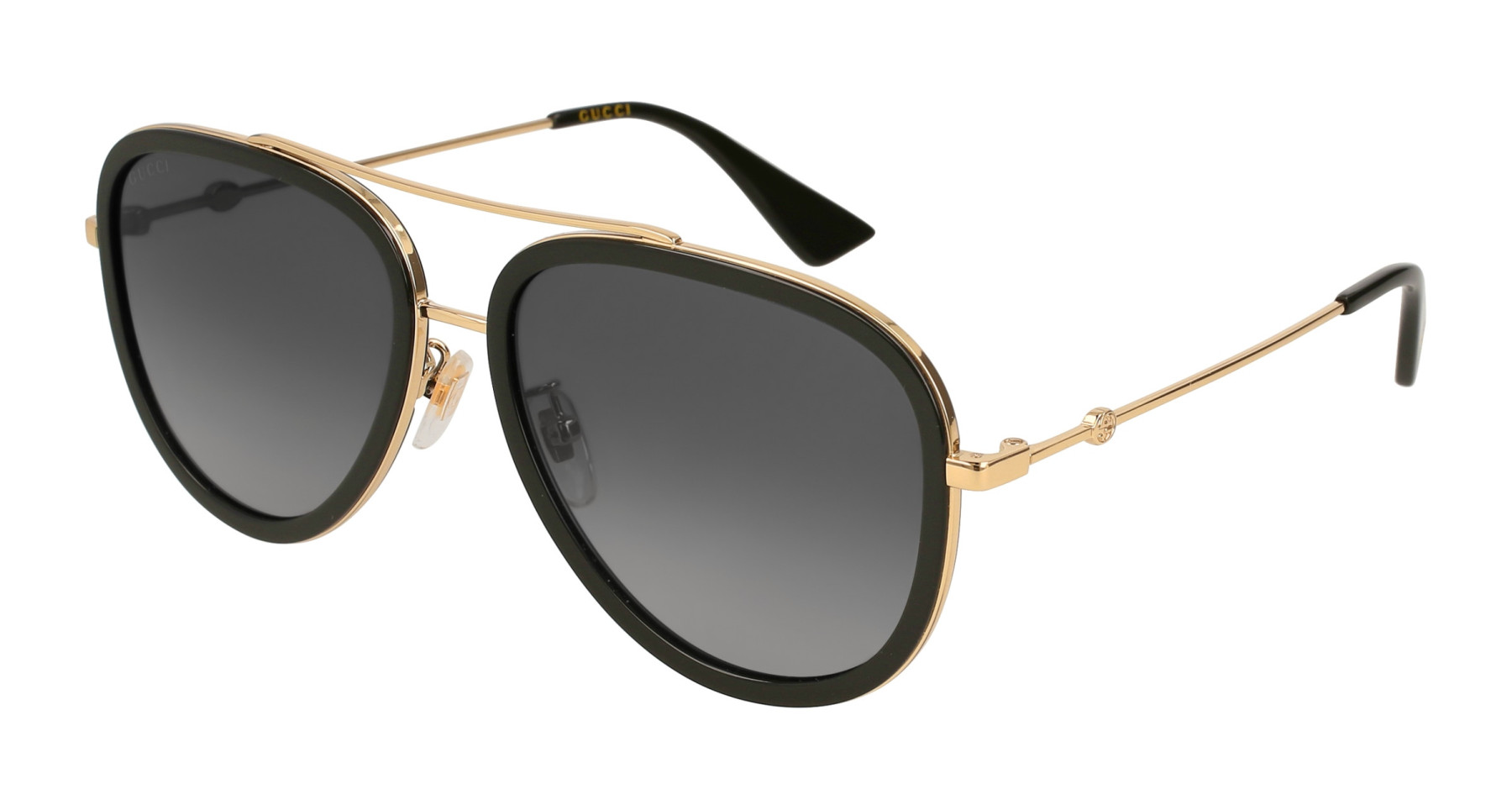 Eyeglasses Gucci GG0062S 011 Gold