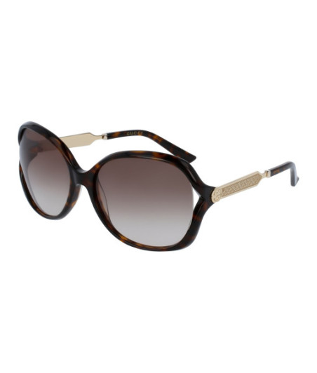 Gucci GG0076S 003 Ocre