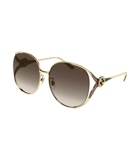 Gucci GG0225S 007 Gold