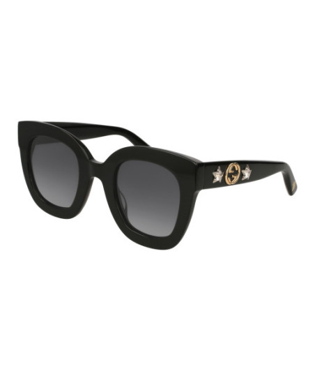 Gucci GG0208S 001 Black