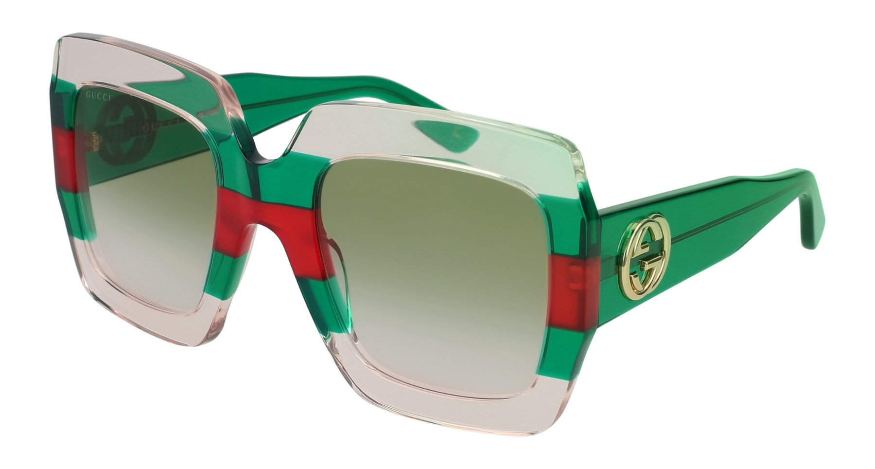 Eyeglasses Gucci GG0178S 001 Multicolor