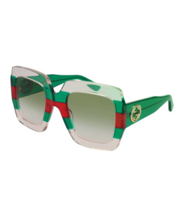 Eyeglasses Gucci GG0178S 001 Multicolor