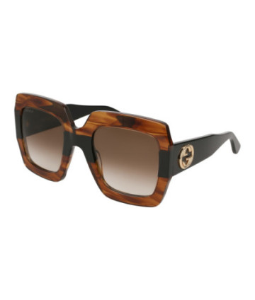 Eyeglasses Gucci GG0178S 004 Havana