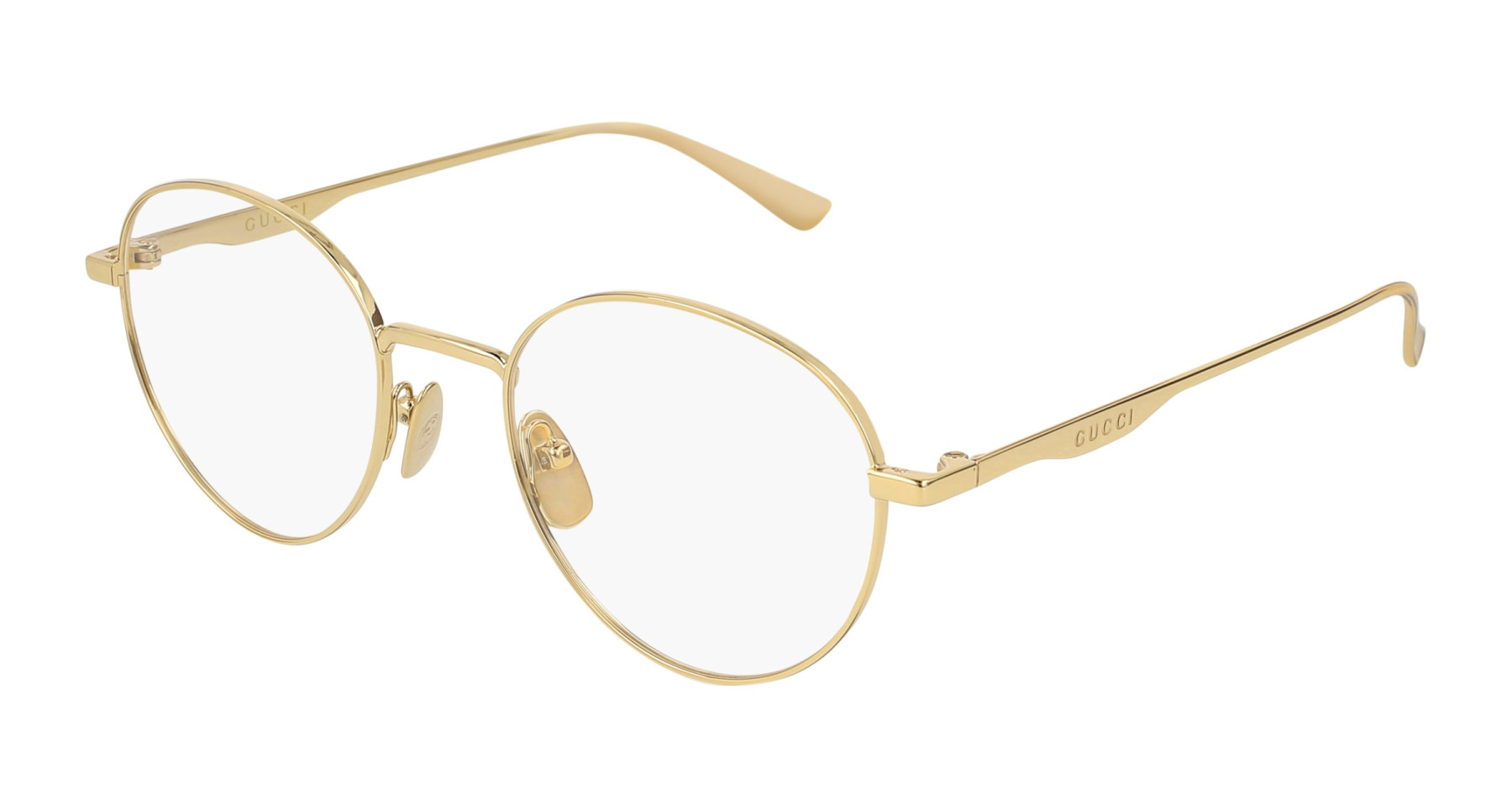 Sunglasses Gucci GG0337O 001 Gold