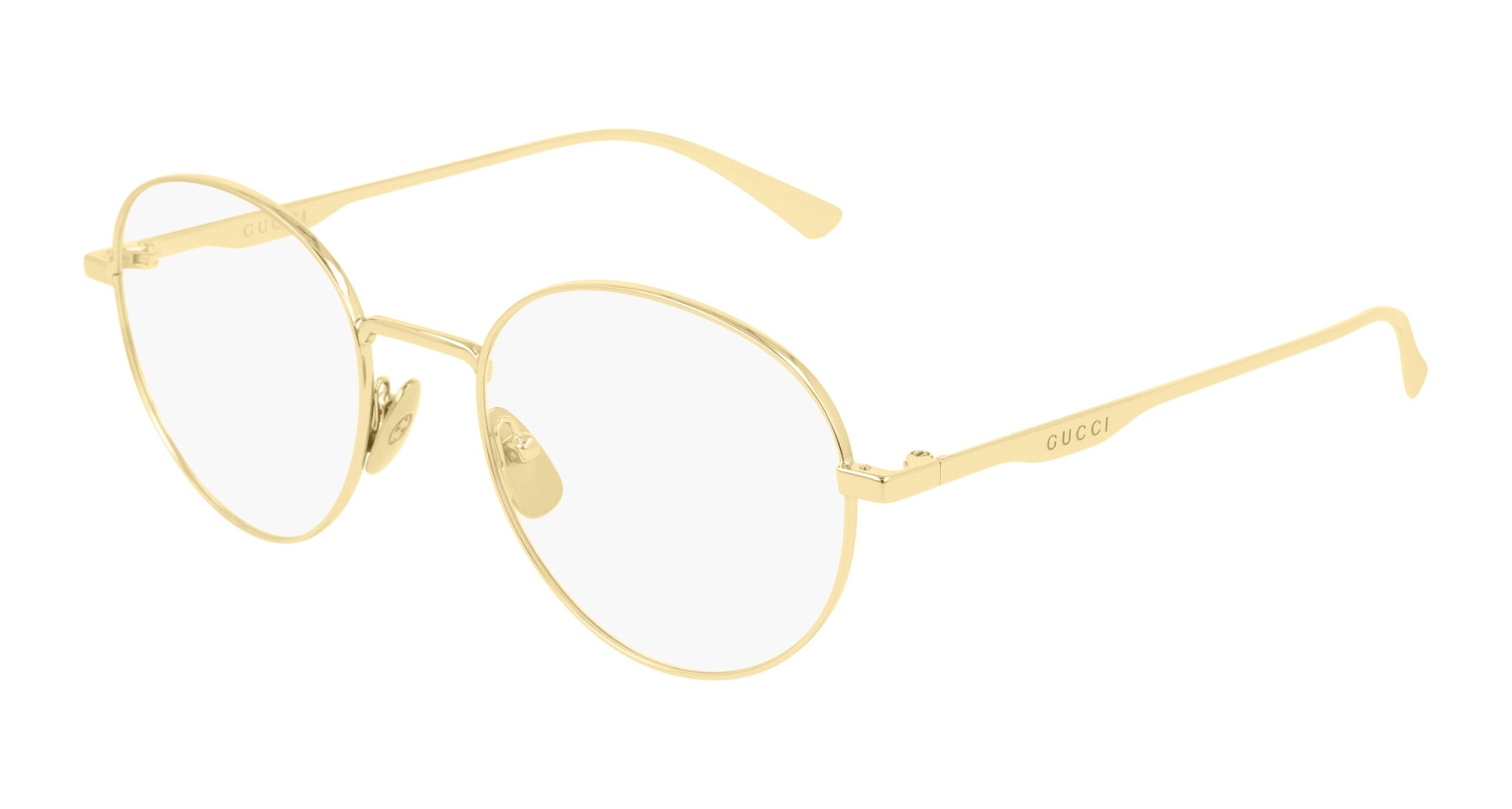 Sunglasses Gucci GG0337O 008 Gold