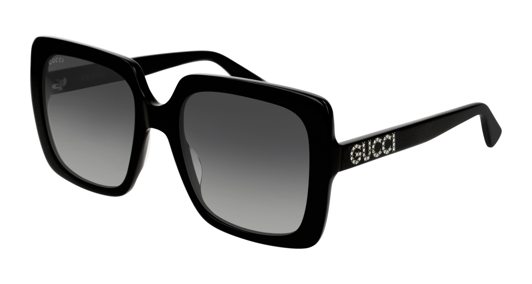 Eyeglasses Gucci GG0418S 001 Black