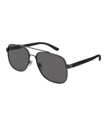 Gucci GG0422S 001 Ruthenium