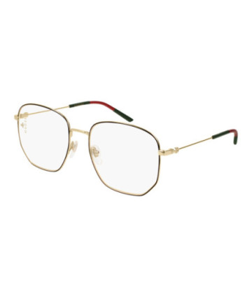 Sunglasses Gucci GG0396O 001 Gold