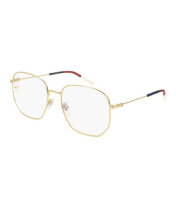 Sunglasses Gucci GG0396O 002 Gold