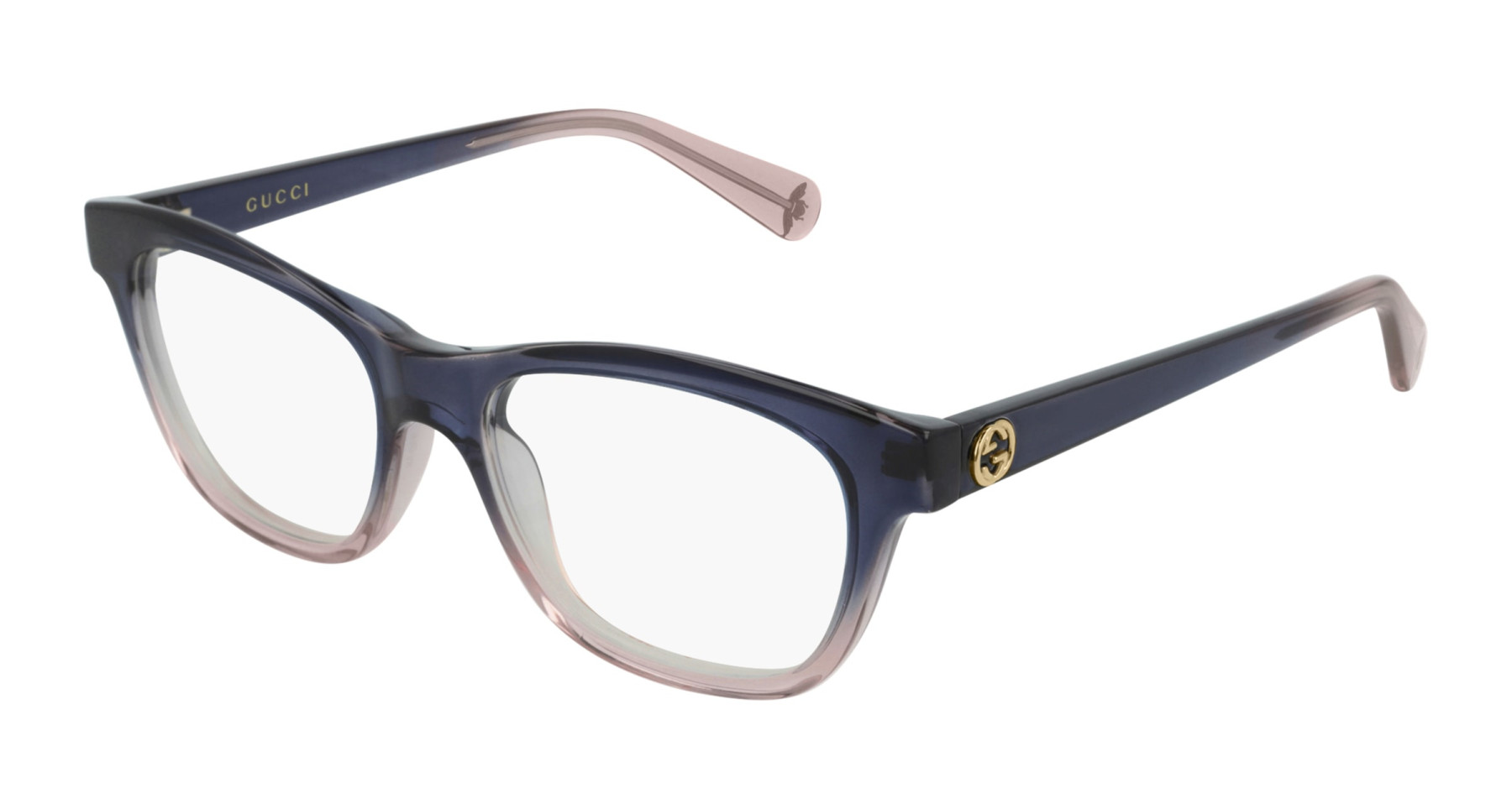 Sunglasses Gucci GG0372O 004 Blue