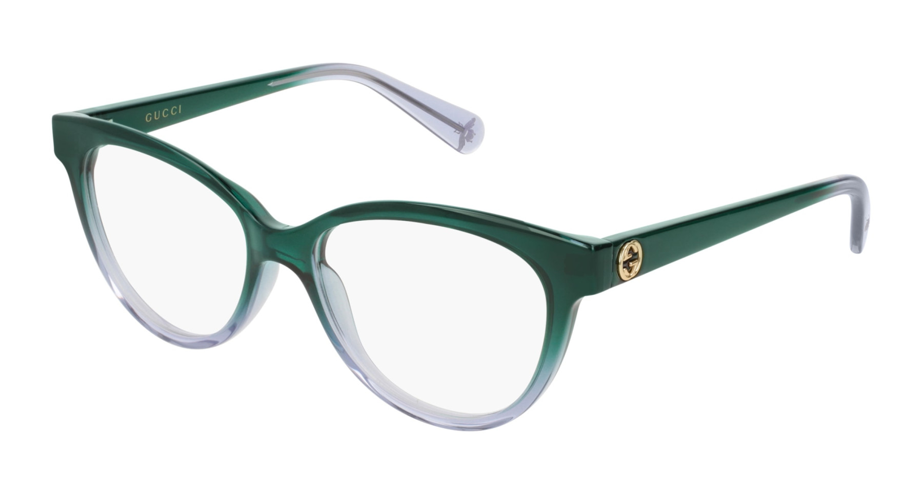 Sunglasses Gucci GG0373O 004 Green