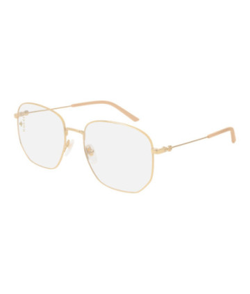 Eyeglasses Gucci GG0396S 001 Gold