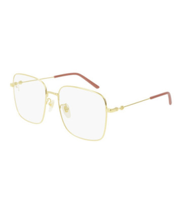 Sunglasses Gucci GG0445O 001 Gold