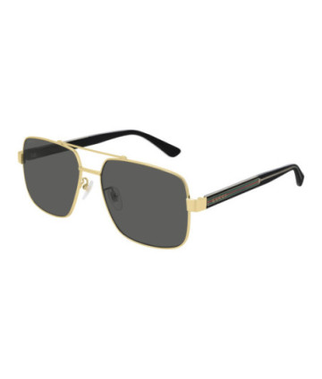 Eyeglasses Gucci GG0529S 001 Gold