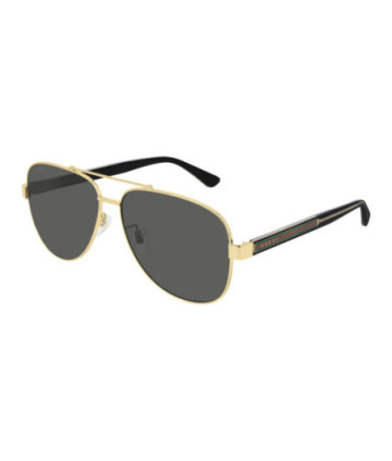 Eyeglasses Gucci GG0528S 006 Gold