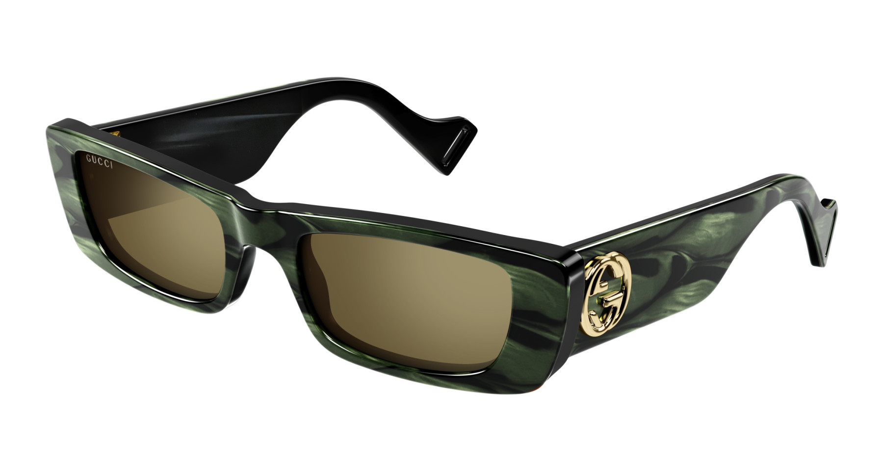 Eyeglasses Gucci GG0516S 014 Green