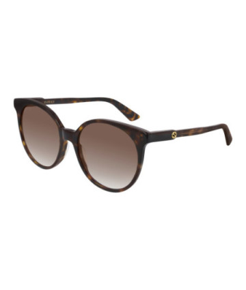 Eyeglasses Gucci GG0488S 002 Havana