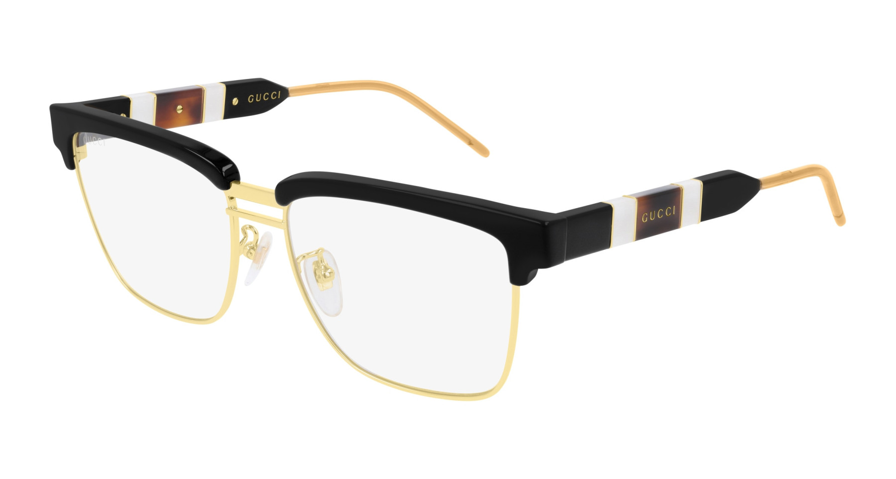 Eyeglasses Gucci GG0603S 002 Black