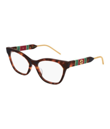 Sunglasses Gucci GG0600O 002 Havana