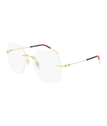 Sunglasses Gucci GG0683O 003 Gold