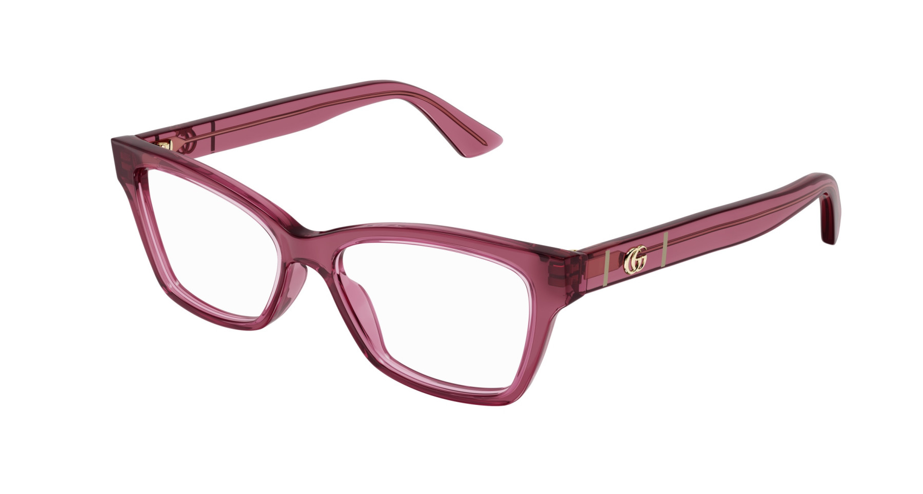 Sunglasses Gucci GG0634O 005 Burgundy