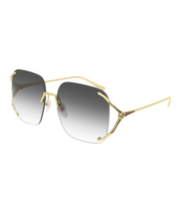 Eyeglasses Gucci GG0646S 001 Gold