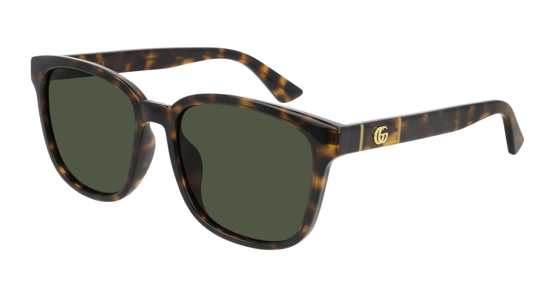 Eyeglasses Gucci GG0637SK 002 Havana