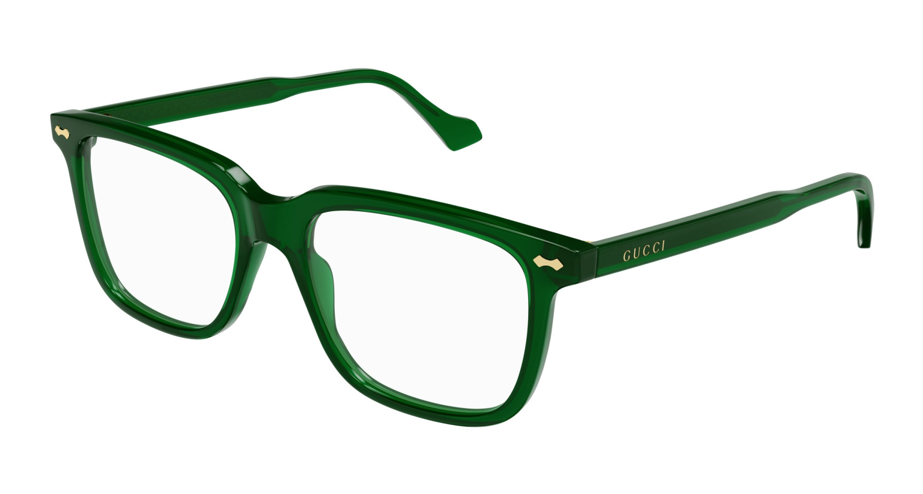 Sunglasses Gucci GG0737O 019 Green