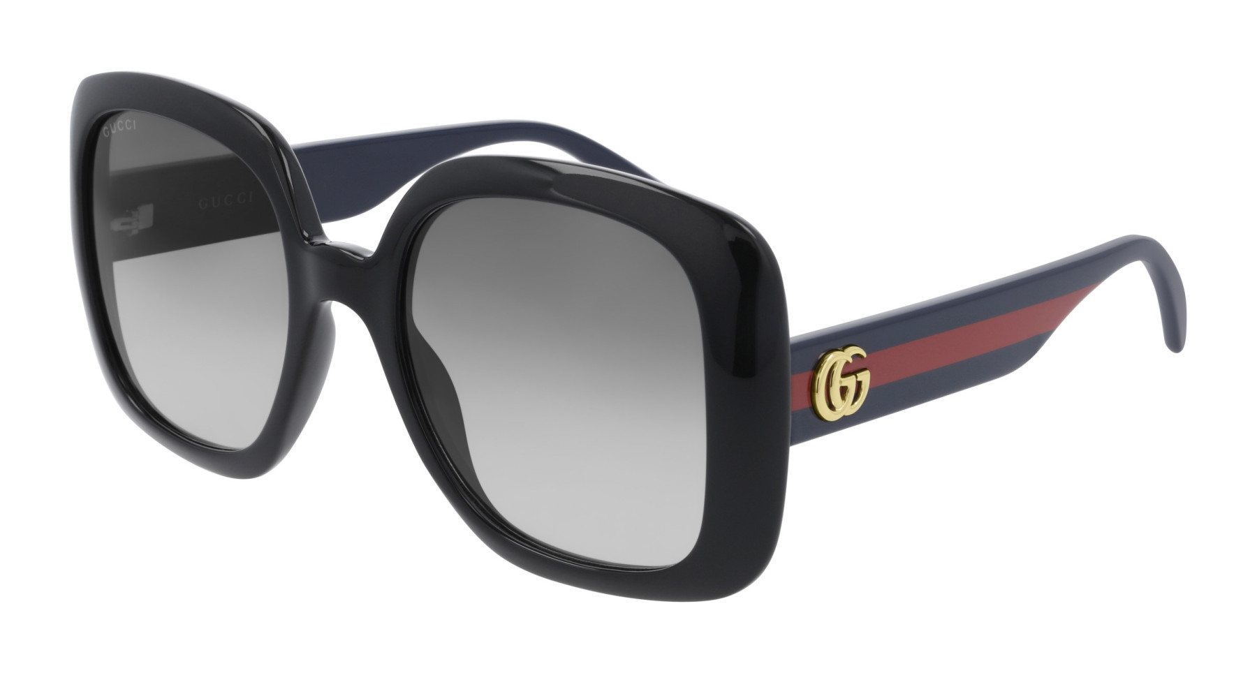 Eyeglasses Gucci GG0713S 001 Black