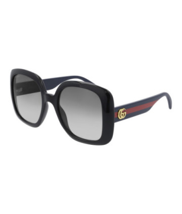 Eyeglasses Gucci GG0713S 001 Black