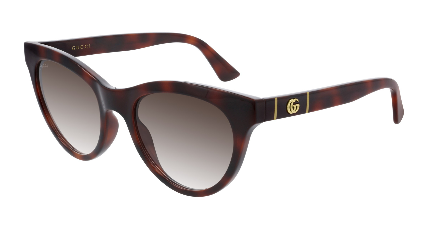 Eyeglasses Gucci GG0763S 002 Havana