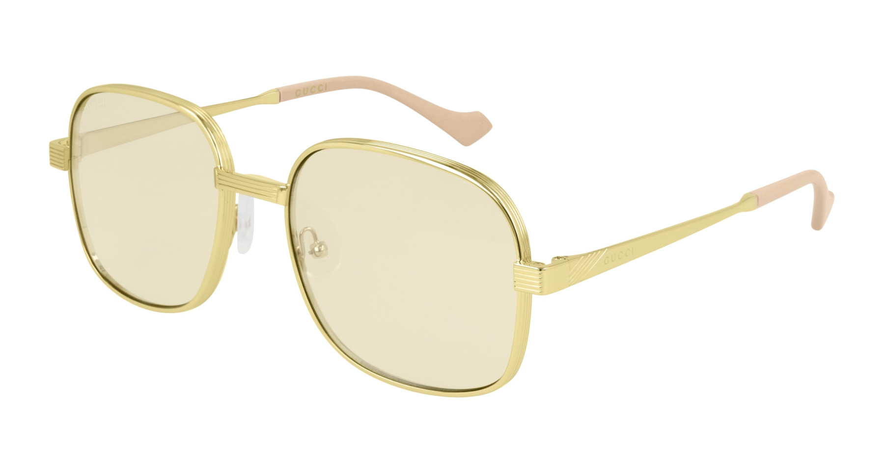 Eyeglasses Gucci GG0788S 001 Gold