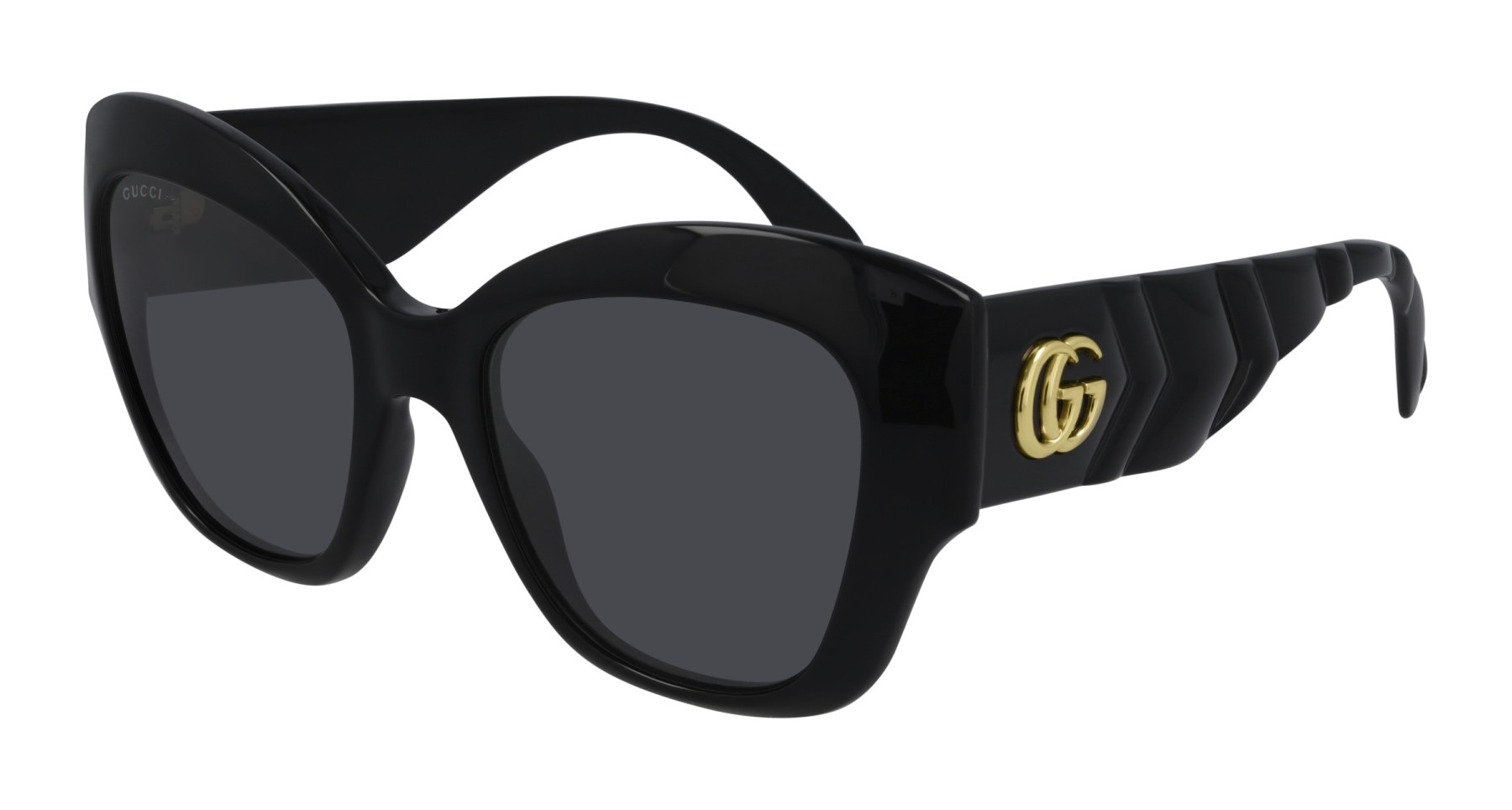 Eyeglasses Gucci GG0808S 001 Black