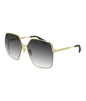 Eyeglasses Gucci GG0817S 001 Gold