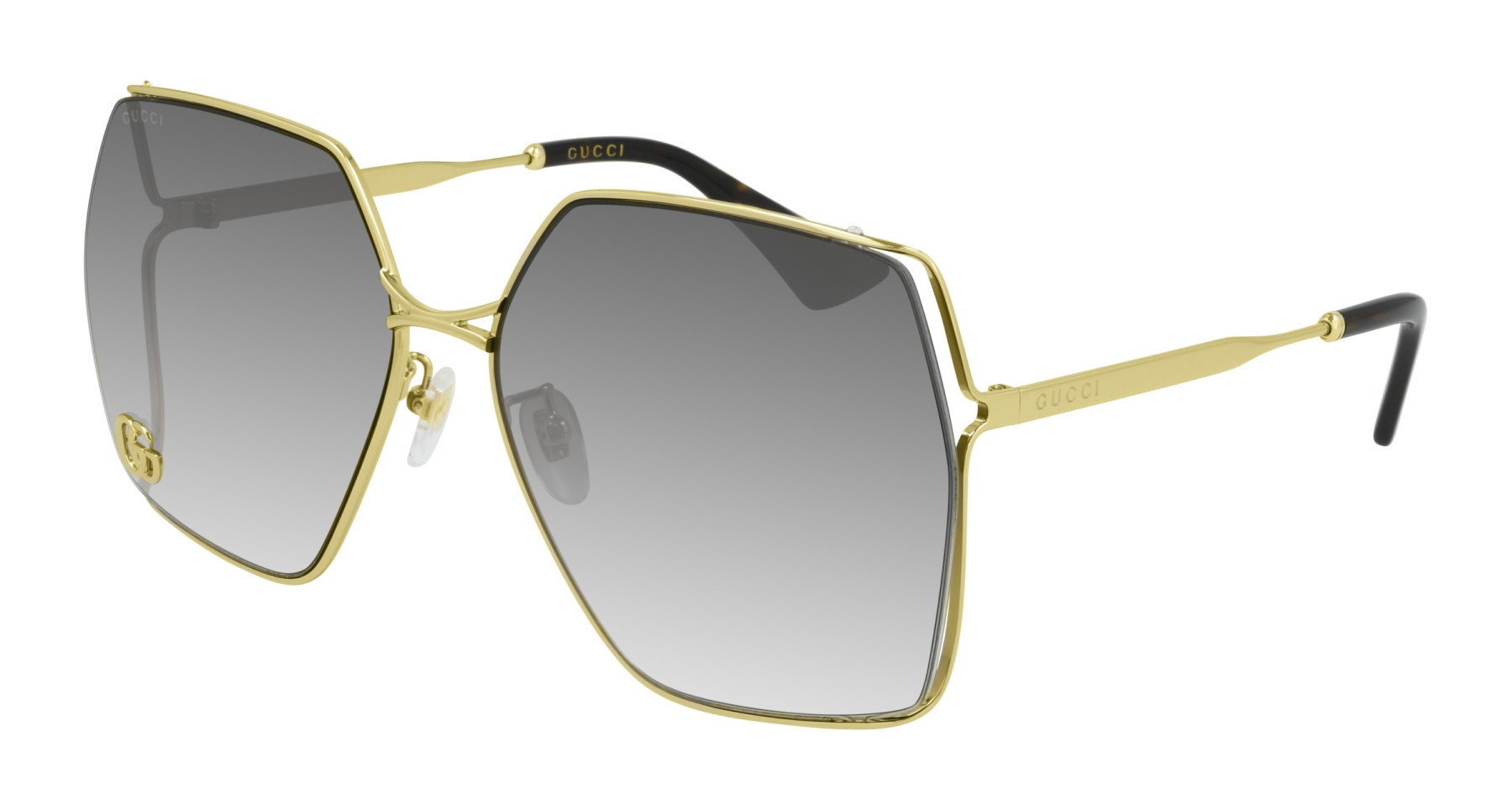 Eyeglasses Gucci GG0817S 006 Gold