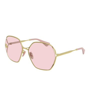 Eyeglasses Gucci GG0818SA 003 Gold