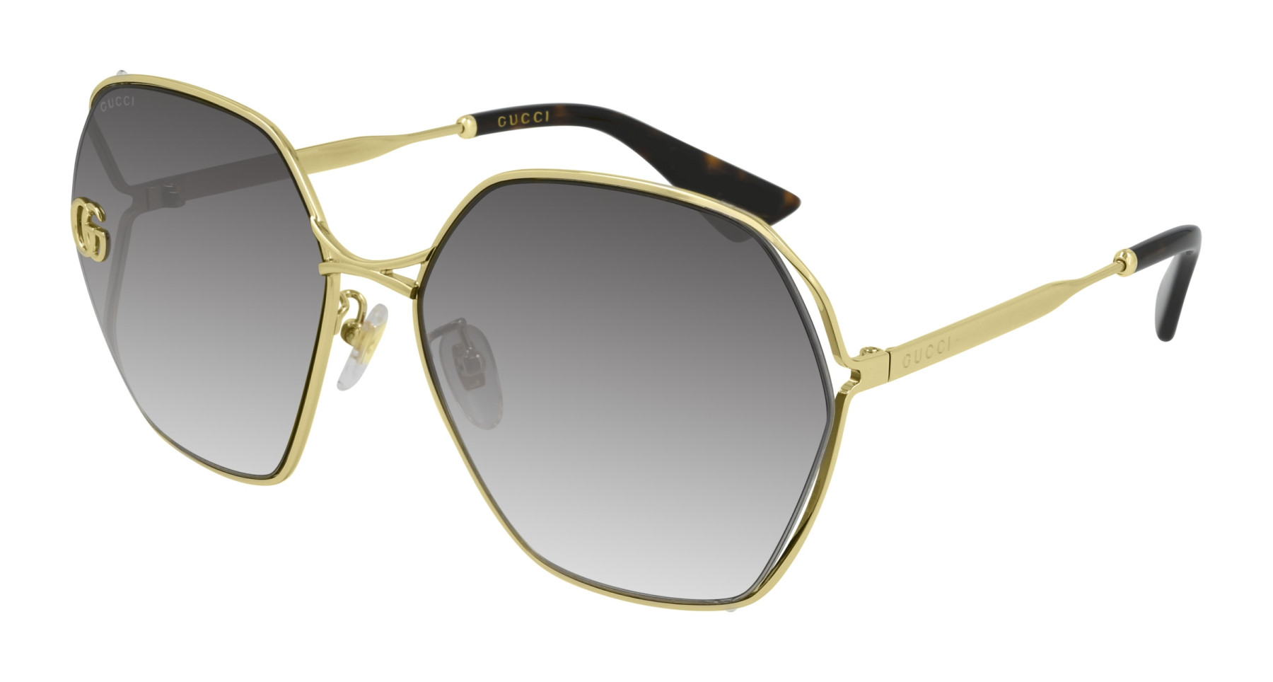 Eyeglasses Gucci GG0818SA 005 Gold