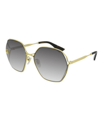 Eyeglasses Gucci GG0818SA 005 Gold