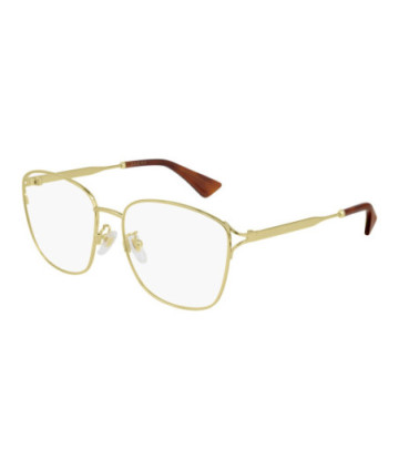 Sunglasses Gucci GG0819OA 001 Gold