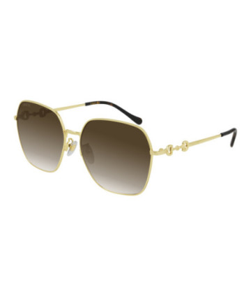 Eyeglasses Gucci GG0882SA 002 Gold