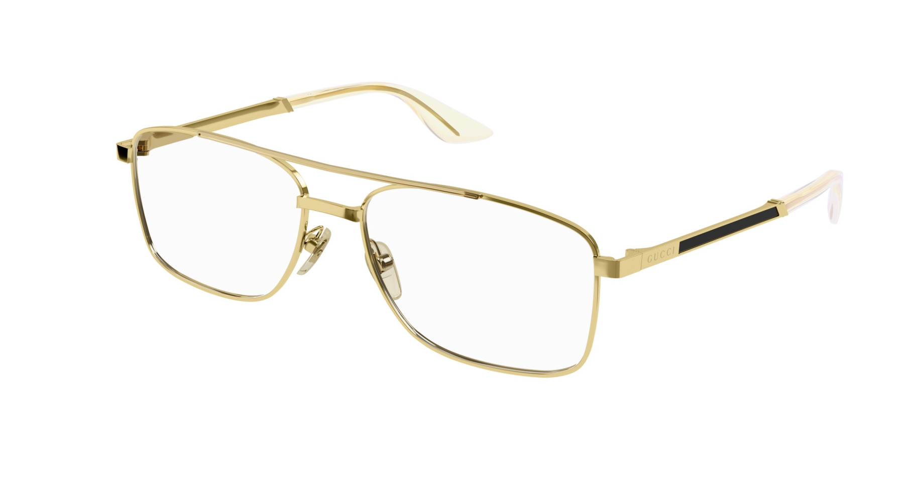 Sunglasses Gucci GG0986O 001 Gold