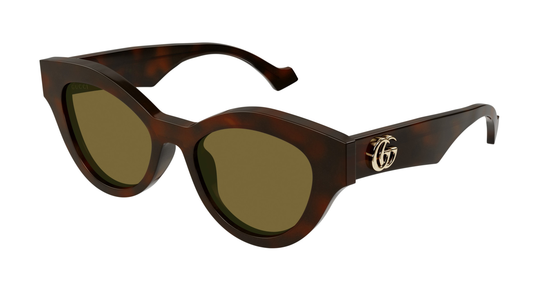 Eyeglasses Gucci GG0957S 006 Havana